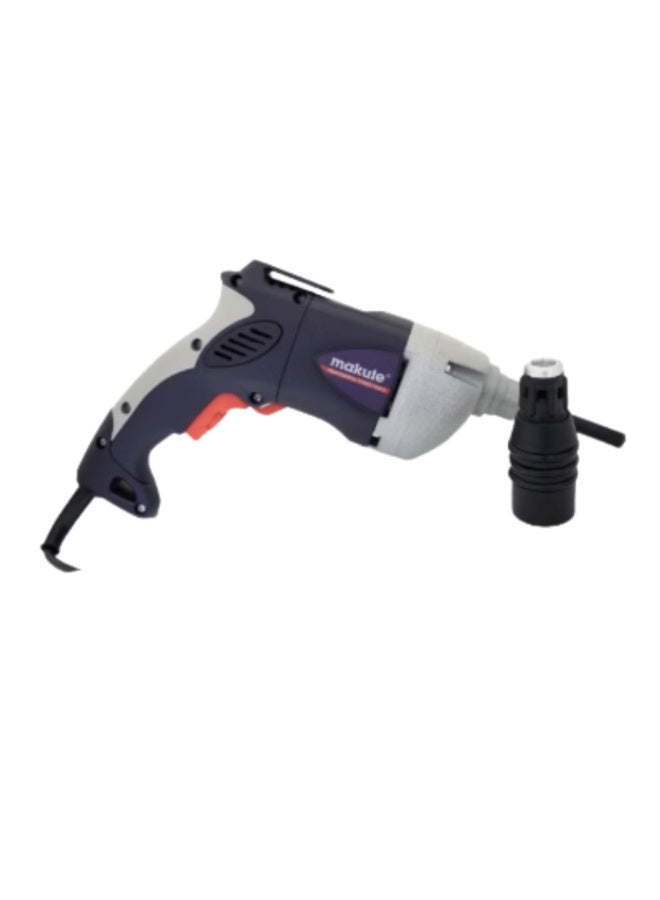 makute 1/4 Inch Electric Drill 720W, Variable Speed 0-2400RPM, 25Nm Torque, Compact Power Tool for Drilling and Fastening – Model ED121-6 - Image 2