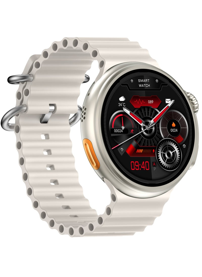 AROAQ - Smart Watch Z78 Ultra, Large Round 1.52‘’ HD Color Display Smart Watch, Z78 Ultra Smart Watch, Fitness Smart Watches for Running, Climbing, Cycling Enthusiasts - Image 1