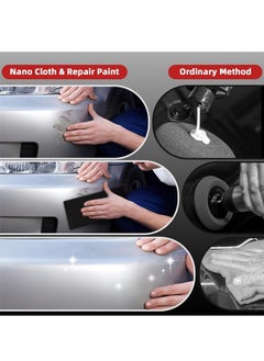 Generic Nano Sparkle Cloth Car Polish Scratches Remover,6PCS Multi-Purpose Nano Magic Cloth Easy to Repair Small Scratched Water Spots Scratch Car Remover for All Car  - Image 5