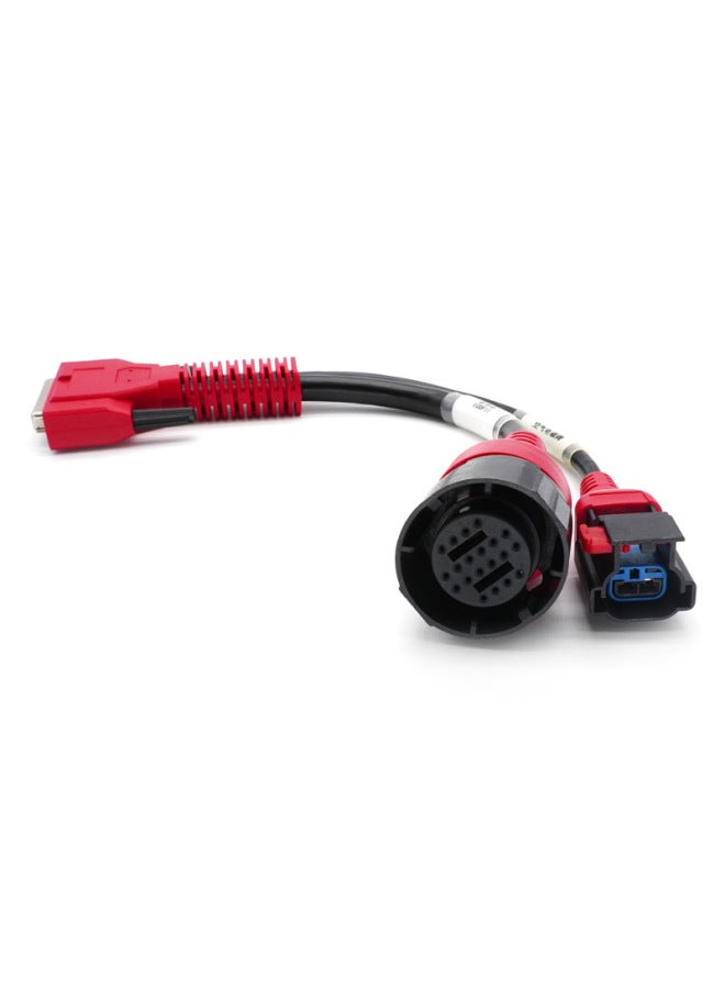 Automotive Diagnostic Wiring Harness Automotive Connector Patch Cord Urea Pump One-to-two Automotive Terminal Test Diagnostic Wire-Color:Fb-260-025+low Frequency+connection Cable+300+fb-260-025  - Image 2