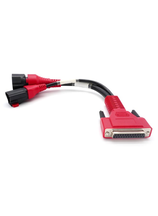 Automotive Diagnostic Wiring Harness Automotive Connector Patch Cord Urea Pump One-to-two Automotive Terminal Test Diagnostic Wire-Color:Fb-260-025+low Frequency+connection Cable+300+fb-260-025  - Image 3