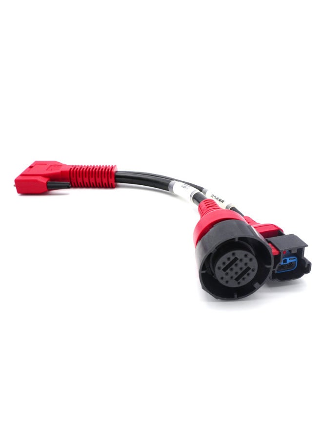 Automotive Diagnostic Wiring Harness Automotive Connector Patch Cord Urea Pump One-to-two Automotive Terminal Test Diagnostic Wire-Color:Fb-260-025+low Frequency+connection Cable+300+fb-260-025  - Image 4