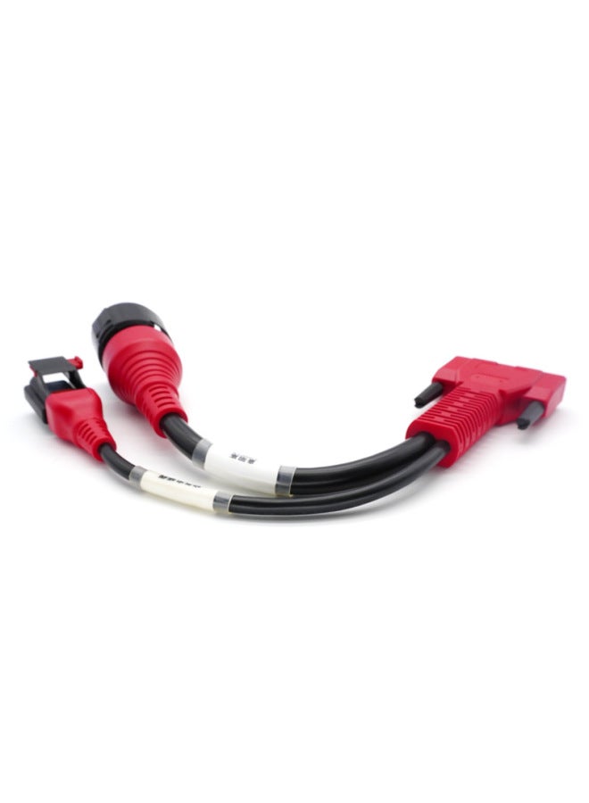 Automotive Diagnostic Wiring Harness Automotive Connector Patch Cord Urea Pump One-to-two Automotive Terminal Test Diagnostic Wire-Color:Fb-260-025+low Frequency+connection Cable+300+fb-260-025  - Image 5