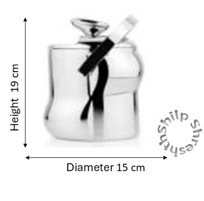 Shilp Shreshth Stainless Steel Ice Bucket - Image 2