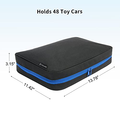KISLANE Carrying Case, Kids Car Storage Case Holds 48 Cars (Black Bag Only) - Image 2