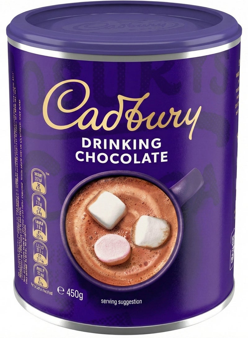 Cadbury Drinking Chocolate 450g - Image 1