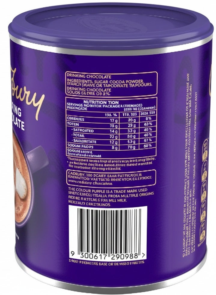Cadbury Drinking Chocolate 450g - Image 2