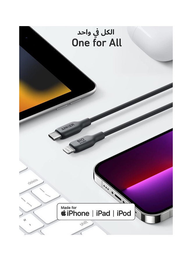 Anker PD To Lightning Cable For Apple Devices, iPhones, iPads, 0.9 Meters, 542 USB-C To Lightning Cable - Image 5