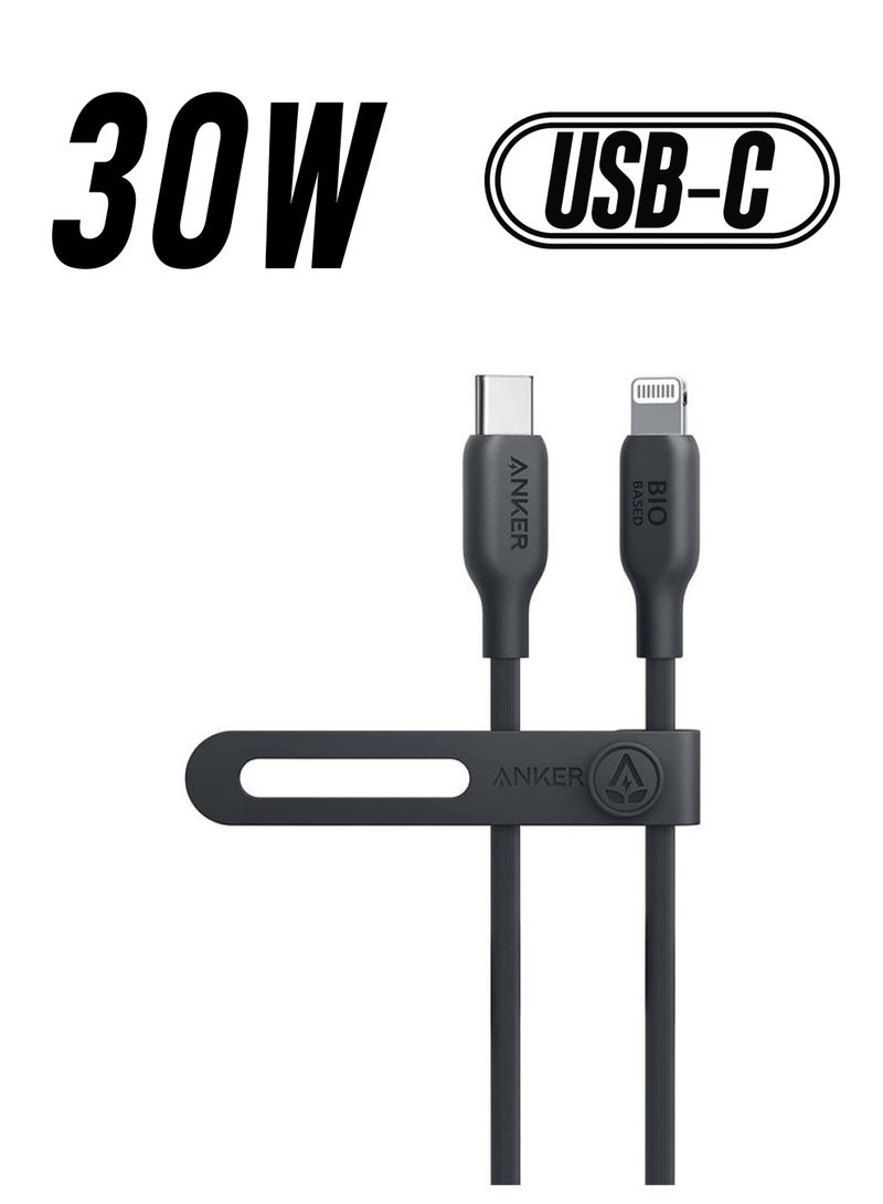 Anker PD To Lightning Cable For Apple Devices, iPhones, iPads, 0.9 Meters, 542 USB-C To Lightning Cable - Image 1