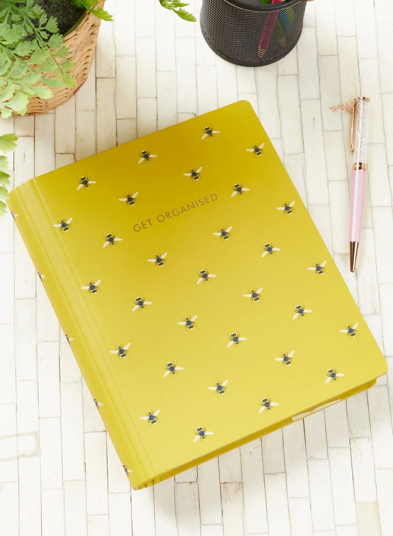 Joules Bee Home Organiser File