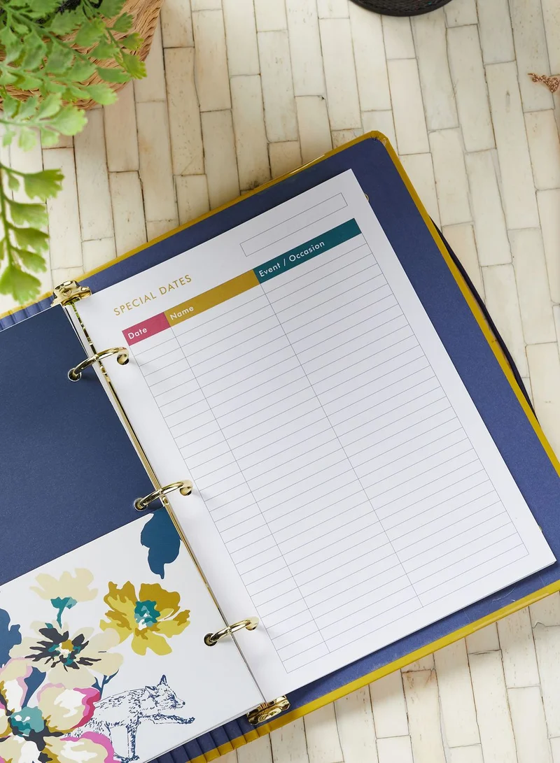 Joules Bee Home Organiser File
