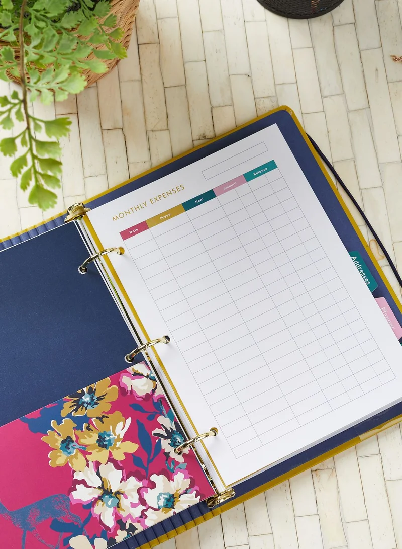 Joules Bee Home Organiser File