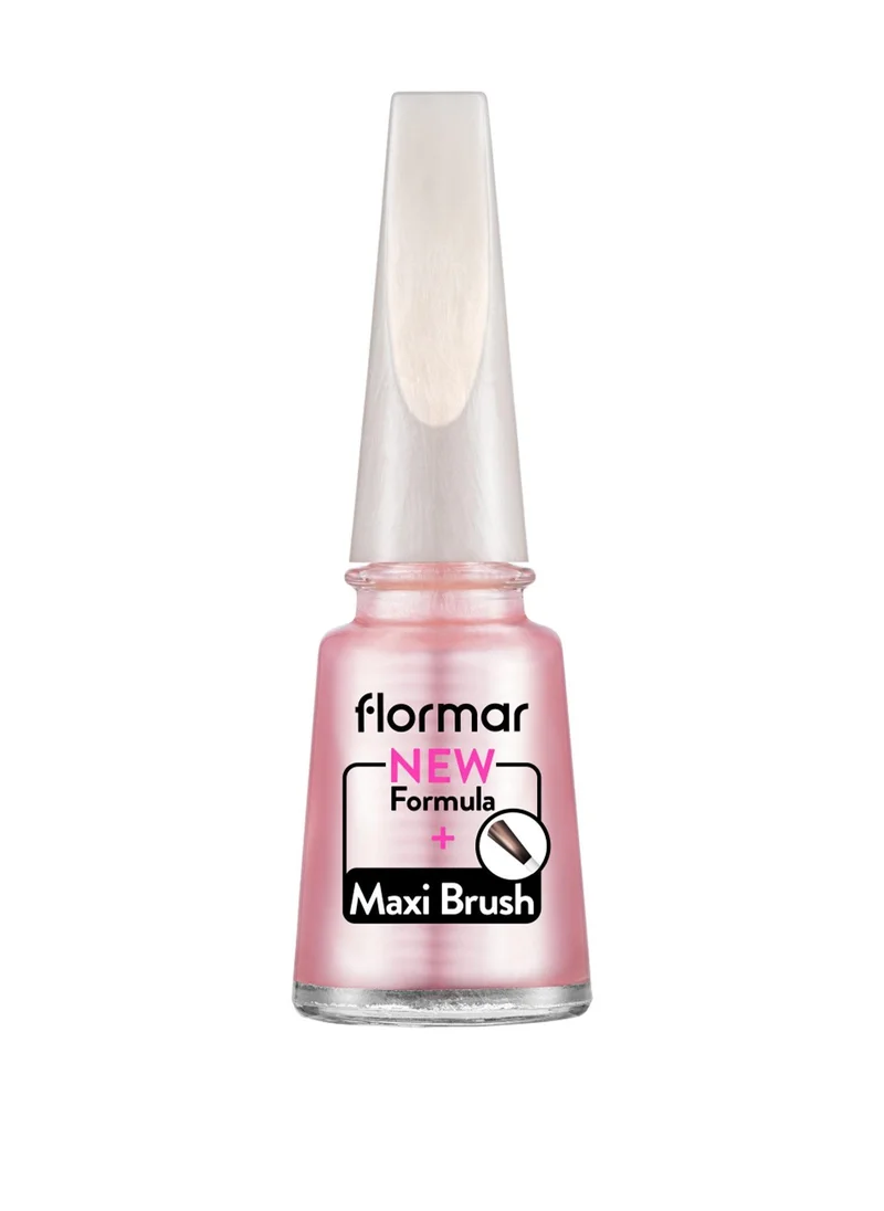 فلورمار Flormar Pearly Nail Enamel  - PL202 Satiny Pink -New