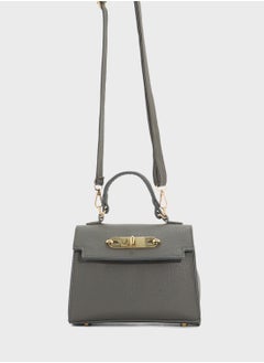 ELLA Womens Satchel With Buckle  - Image 1