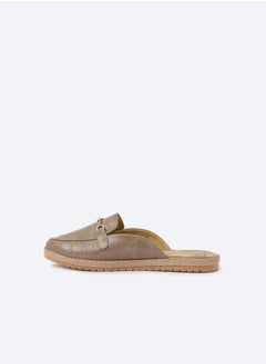 زهوة Slipper Circled Crocodile Accessories Leather Flat  - Image 3