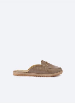 زهوة Slipper Circled Crocodile Accessories Leather Flat  - Image 1