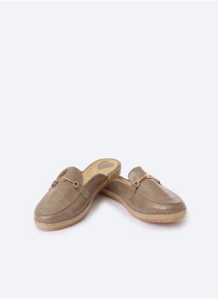 زهوة Slipper Circled Crocodile Accessories Leather Flat  - Image 2
