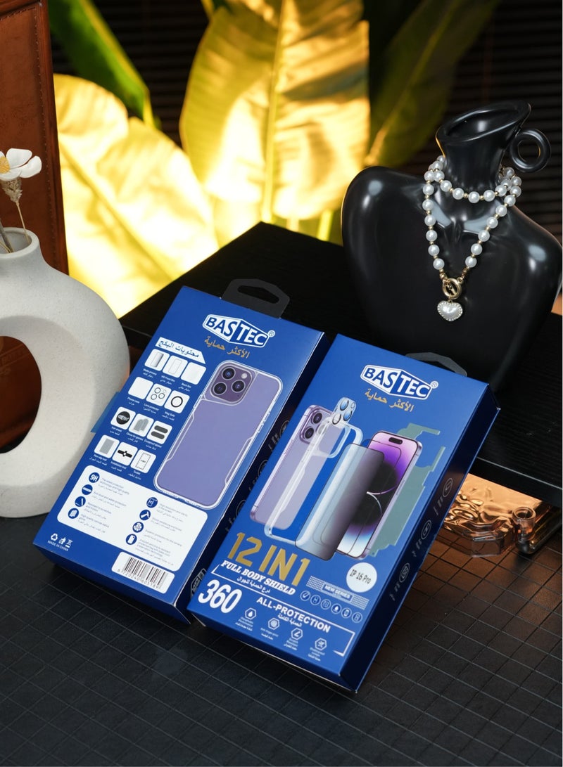 Bastec Integrated Protection Package 12 In 1 for Iphone12 From Bas Tec - Image 2