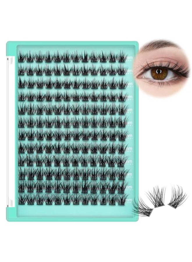 Bodermincer Eyelashes Clusters 101214mm Mixed121416mm Mixed141618mm Mixed161820mm Mixed Nature D Curl False Lashes Cluster Eyelashes 101214mm Mixed