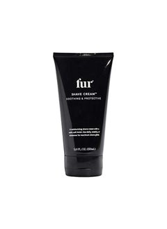Fur Fur Shave Cream: Moisturizing Shave Cream Soothes Skin and Reduces Bumps and Irritation - 5 OZ 
