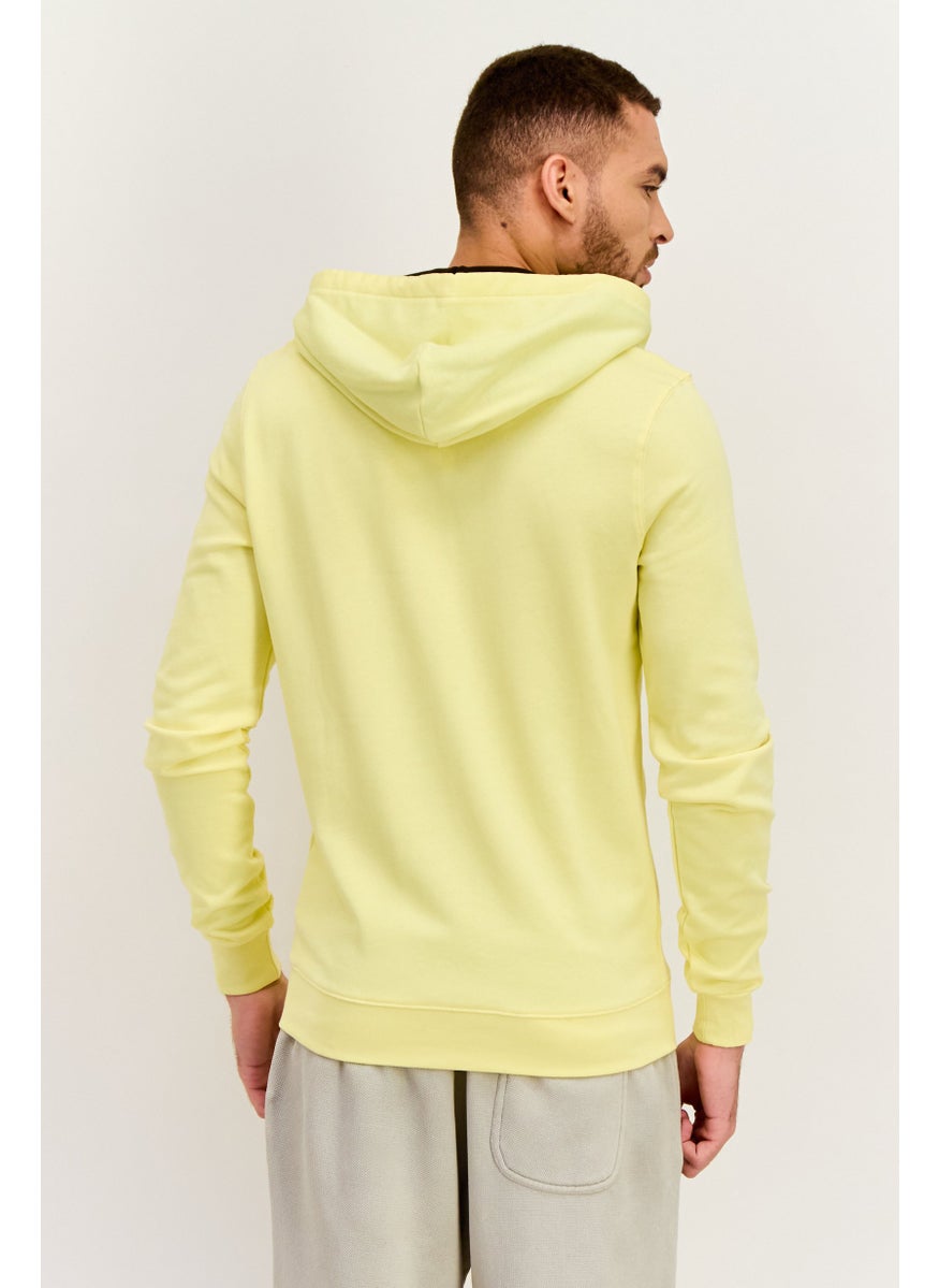 Men Sportswear Fit Outdoor Hoodies, Yellow - pzsku/Z6DAD359DC08C55792941Z/45/_/1737642204/8a5982ee-3c71-4620-8f8c-de4956df475d