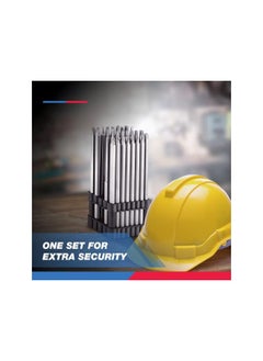 Neiko 10224A 1/4" Extra Long Security Bit Set, 32 Piece Screwdriver Bit Set For Drill, S2 Steel 6” Long Torx Bit Set, Tamper Proof Bit Set, Torx, PoziDriv, Spanner, Tri-Wing, Security Power Bit  - Image 5