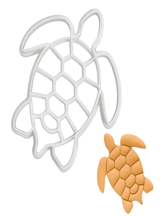 Bakerlogy Sea Turtle cookie cutter, 1 piece - Bakerlogy - Image 1