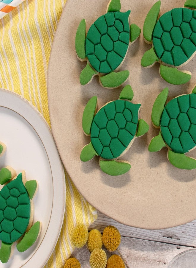 Bakerlogy Sea Turtle cookie cutter, 1 piece - Bakerlogy - Image 5