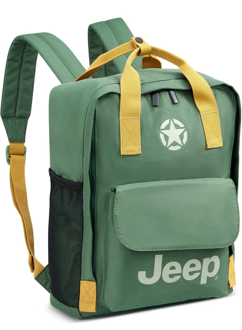 Jeep  Tote Backpack - Army  | Best Price UAE