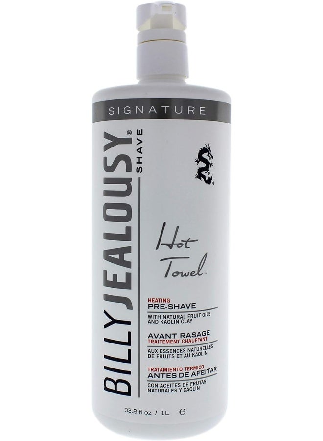 Billy Jealousy Billy Jealousy Hot Towel Heating Pre-Shave Treatment for Men - Image 1