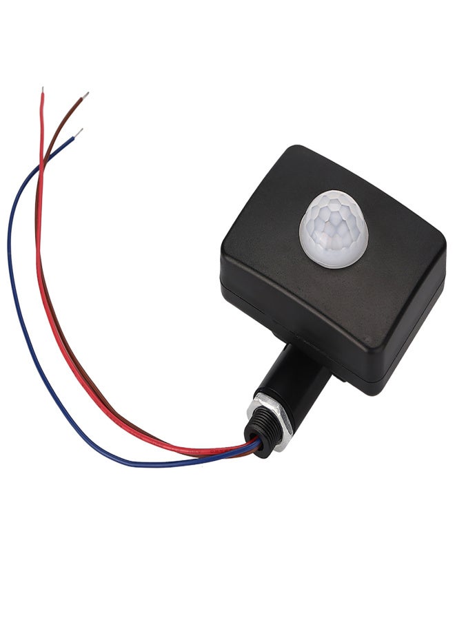 90~250V مستشعر حركة الجسم بالأشعة تحت الحمراء PIR لمبة ضوء مفتاح تلقائي التشغيل/الإيقاف للمنزل والحديقة - Image 5