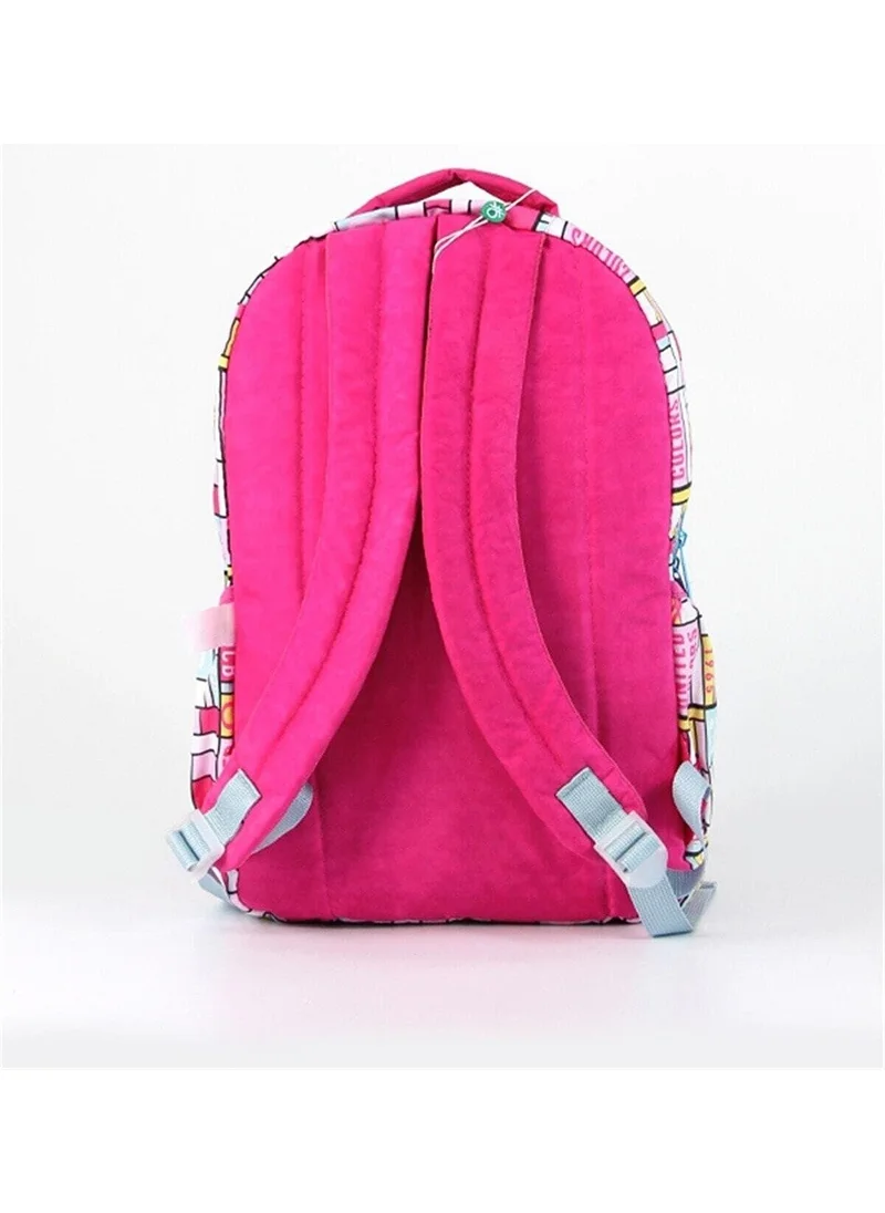 UNITED COLORS OF BENETTON BNTSRT76110 Pink Backpack