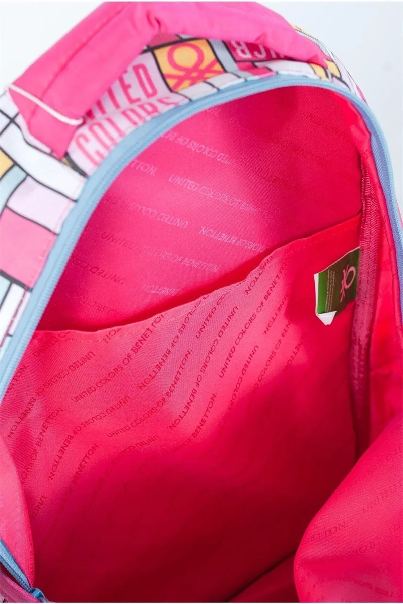 UNITED COLORS OF BENETTON BNTSRT76110 Pink Backpack