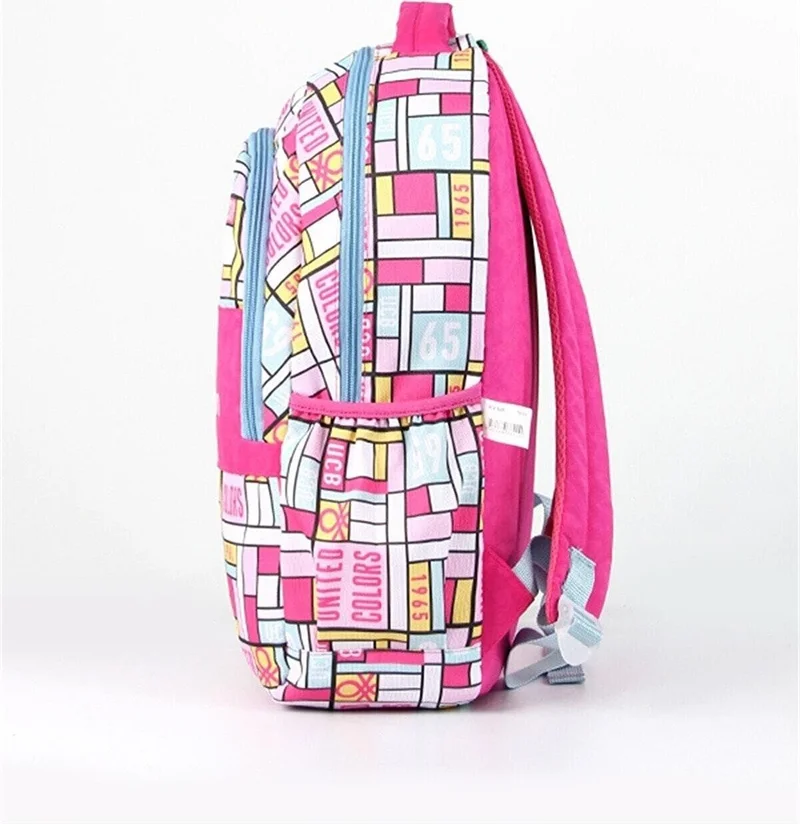 UNITED COLORS OF BENETTON BNTSRT76110 Pink Backpack