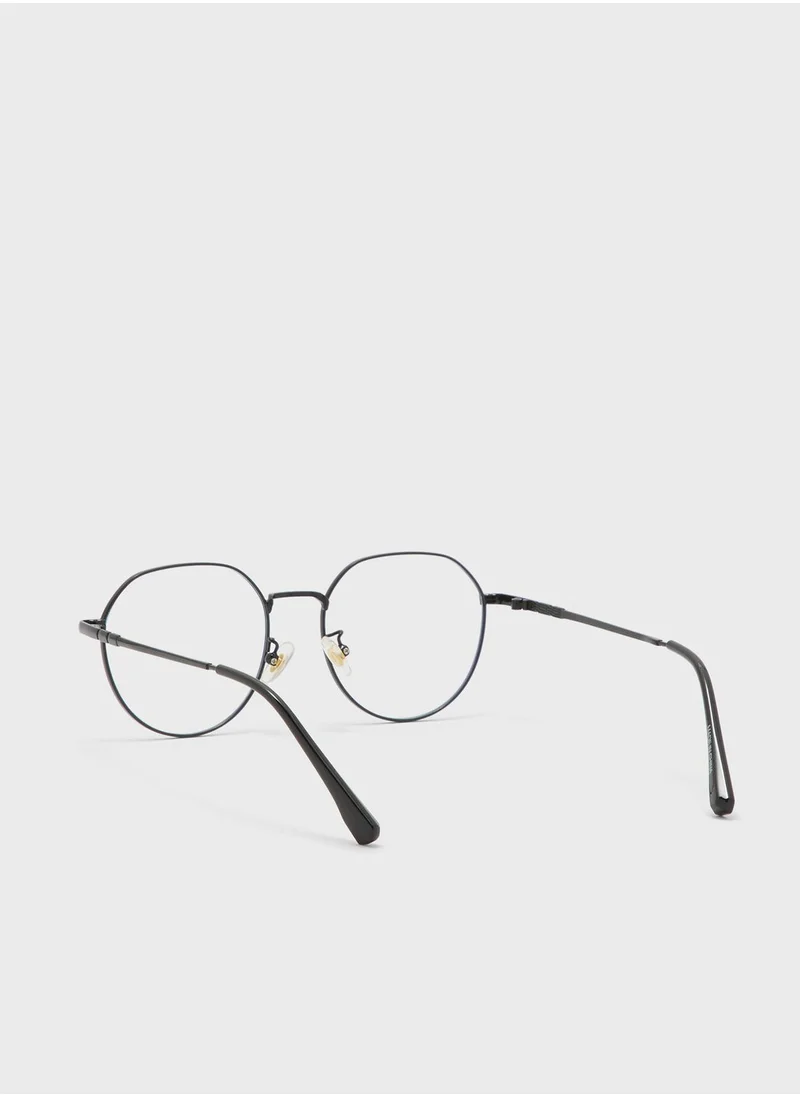 سفنتي فايف Anti Blue Lens Round Glasses