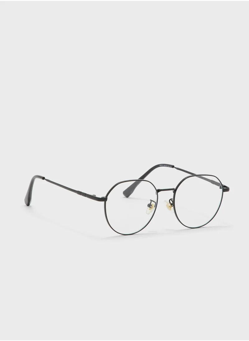 سفنتي فايف Anti Blue Lens Round Glasses