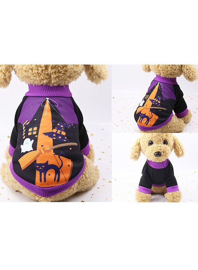 NIBEMINENT Pet Dog Warm Costume Multicolour 20x4x15cm - Image 2