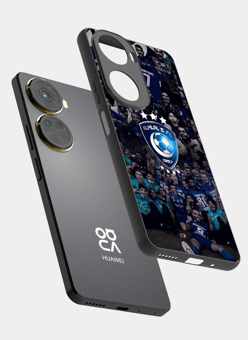 PXLAAT Huawei Nova 12 SE case cover Alhilal Club - Image 2