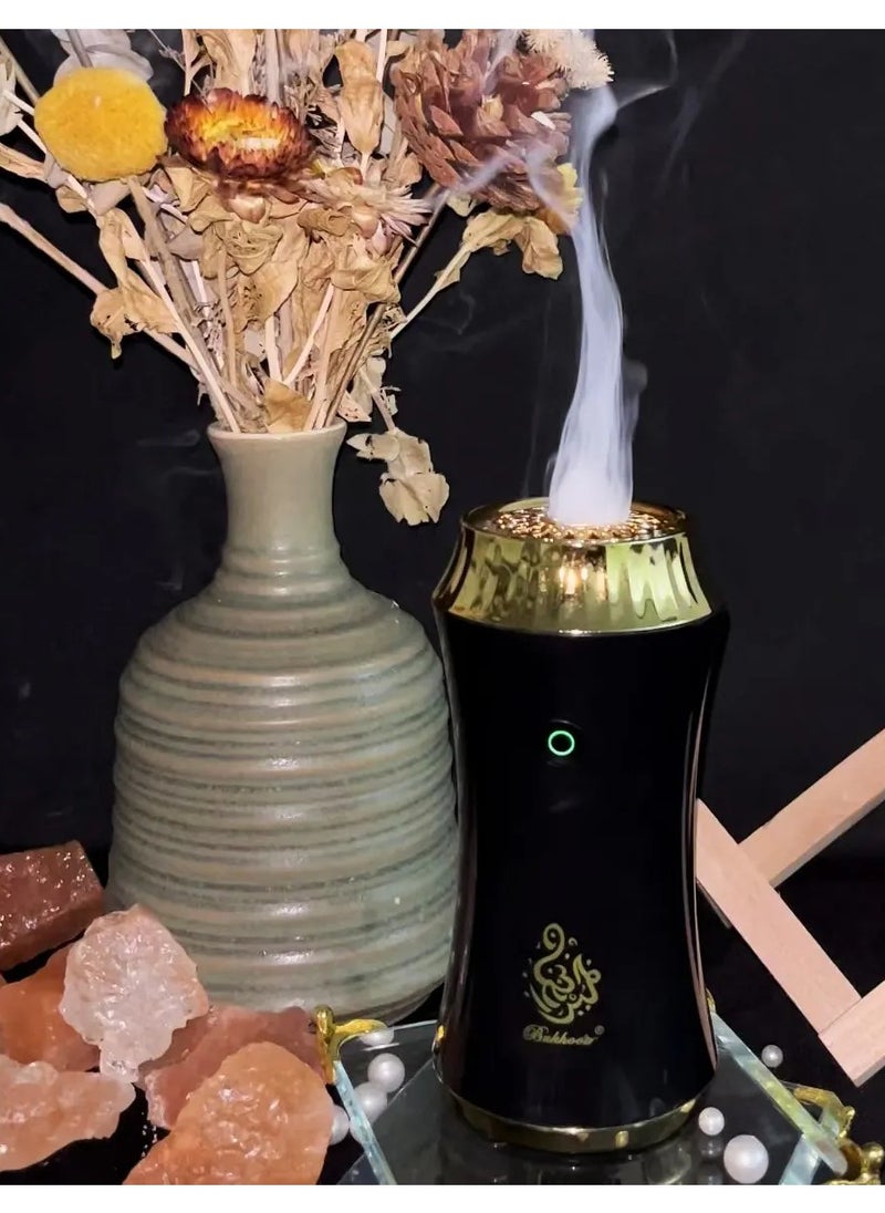 عود بخوان - مبخرة عود بخور أنيقة قابلة لإعادة الشحن - Image 1