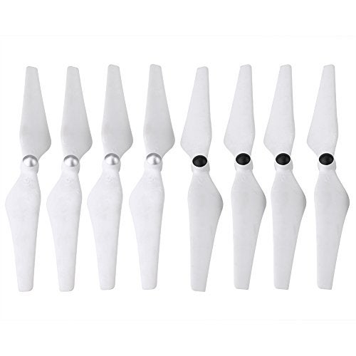 Keenso 8Pcs Propellers BladesSelfLocking Propellers Quadcopter Blade for DJI Phantom 1233PROFC40E300 Deformation Model - Image 1