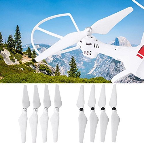 Keenso 8Pcs Propellers BladesSelfLocking Propellers Quadcopter Blade for DJI Phantom 1233PROFC40E300 Deformation Model - Image 3