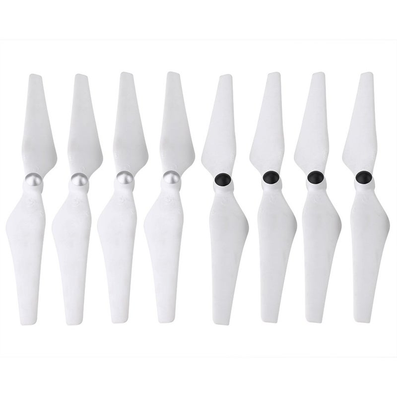 Keenso 8Pcs Propellers BladesSelfLocking Propellers Quadcopter Blade for DJI Phantom 1233PROFC40E300 Deformation Model - Image 2