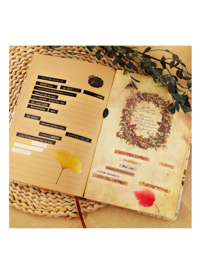 12 ملصقات اقتباس لاستخدامات اليوميات ومواد التزيين، ملصقات كلمات لمستلزمات اليوميات، ورق تزيين جمالي لمستلزمات دفاتر الملاحظات وأعمال الحرف اليدوية - Image 5