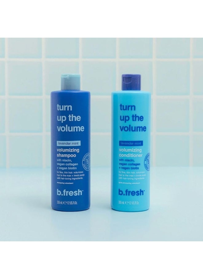 B-Fresh - Volumizing Shampoo 355Ml 15606 - Image 1