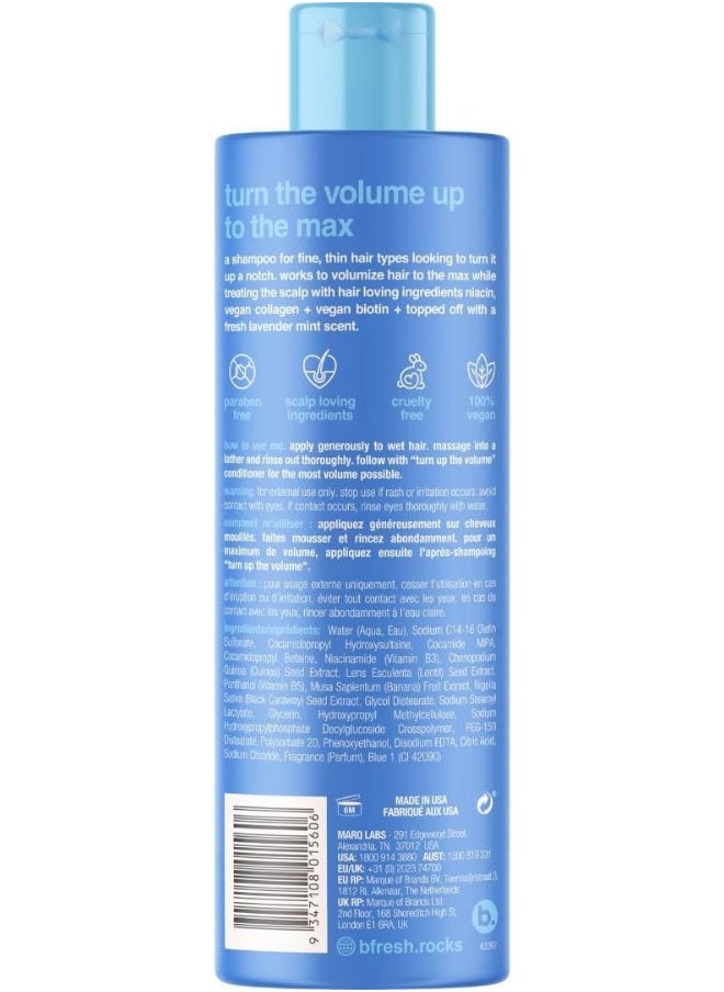 B-Fresh - Volumizing Shampoo 355Ml 15606 - Image 1