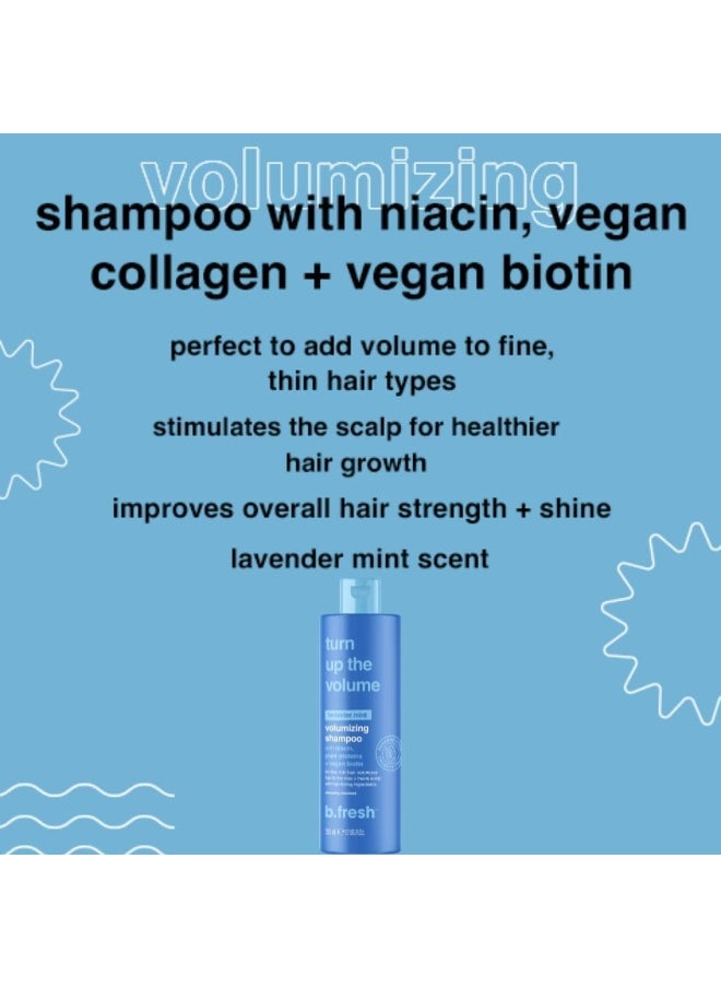 B-Fresh - Volumizing Shampoo 355Ml 15606 - Image 1