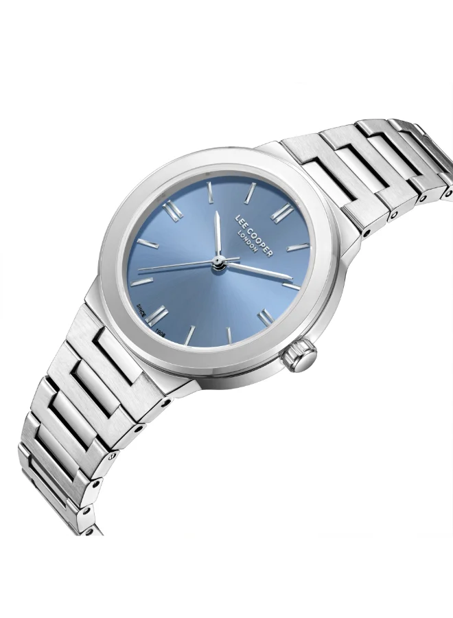 لي كوبر Women's Metal Analog Watch LC08133.300 - 32 mm