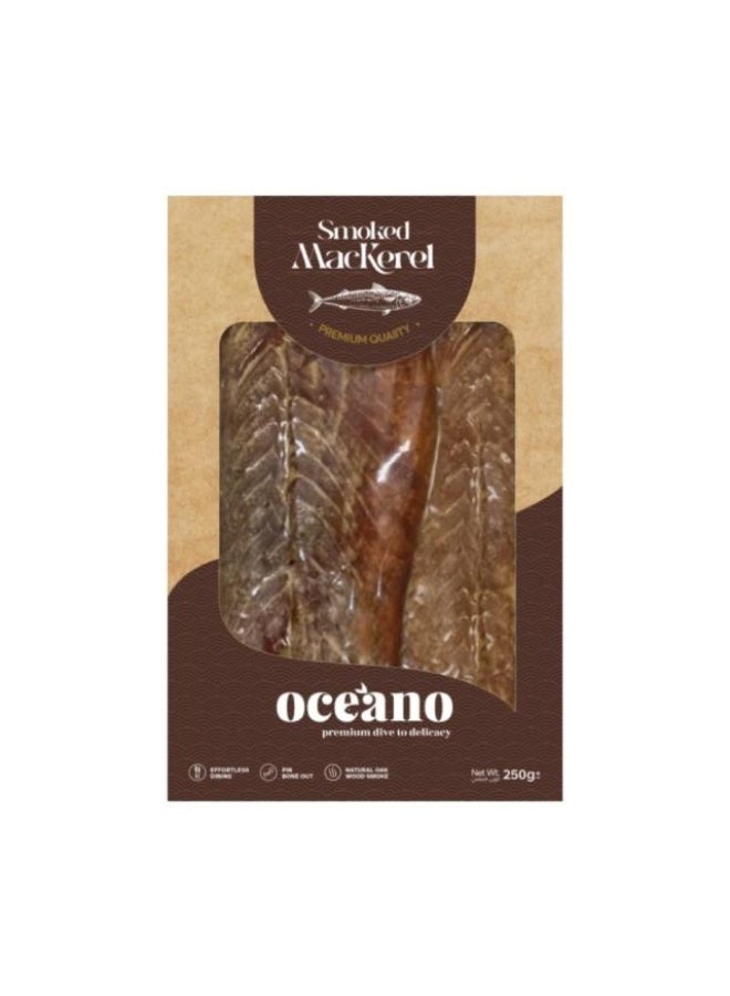 Smoked Mackerel Premium - 250g