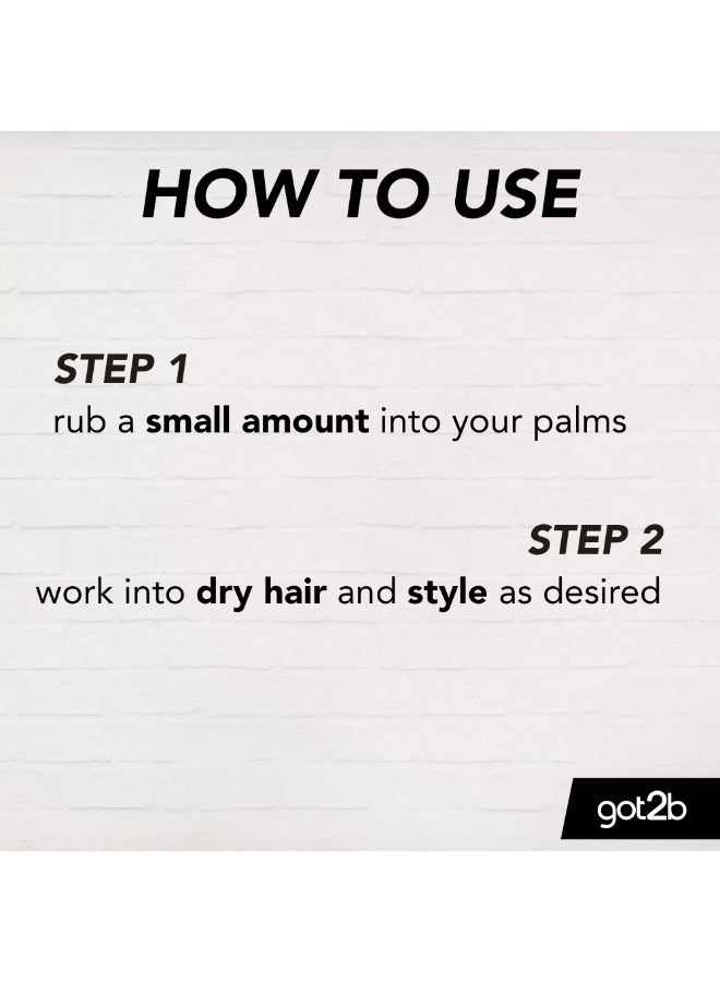 Got2b Glued Spiking Styling Wax 75ml - Image 4