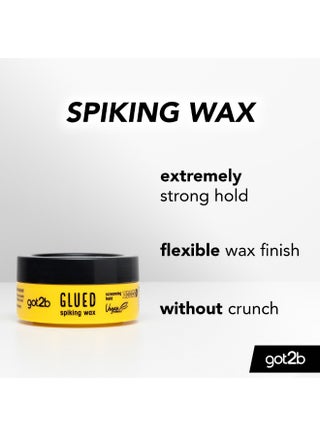 Glued Spiking Styling Wax - view 3